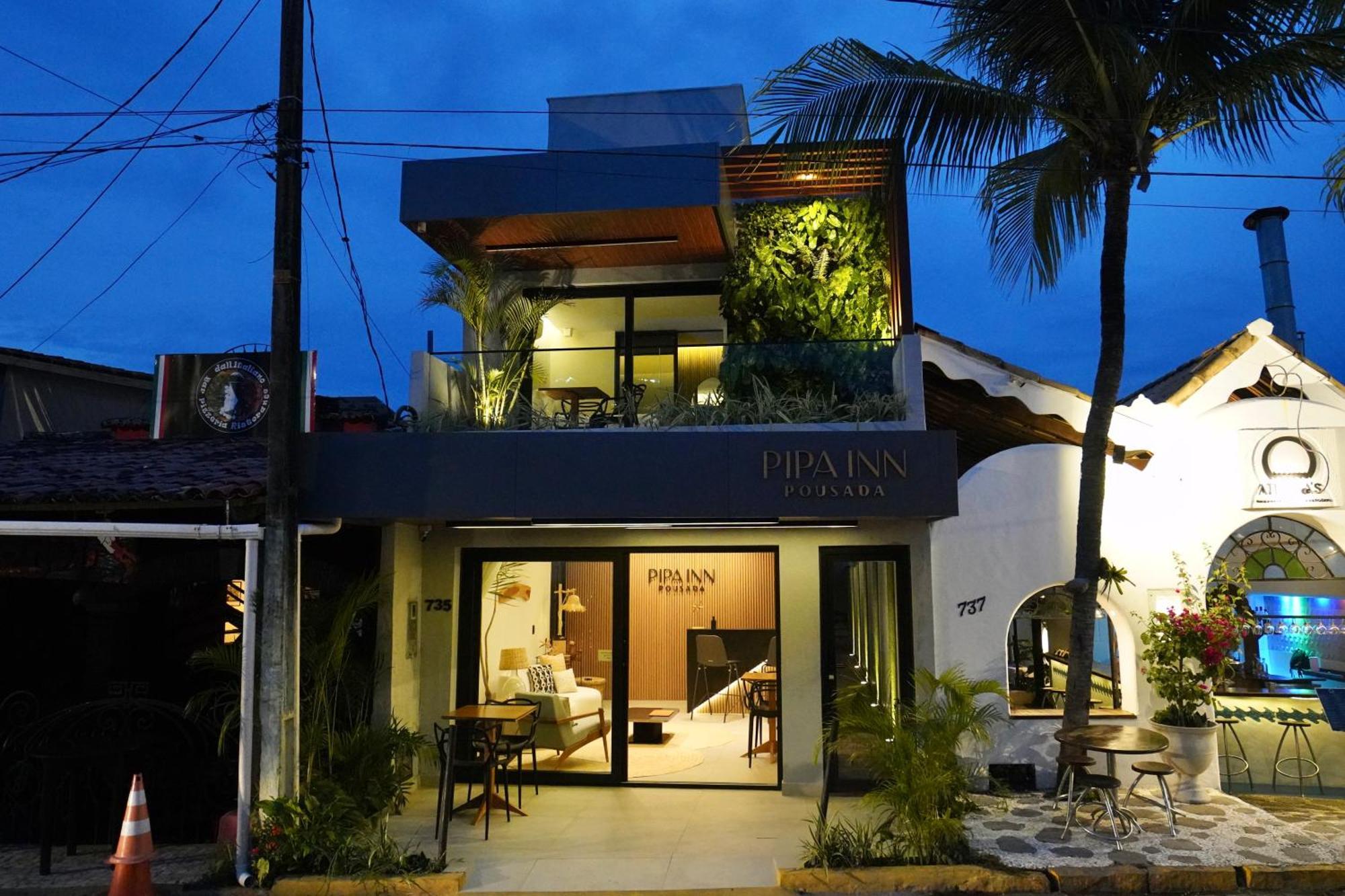 Pipa Inn Pousada Praia de Pipa Exterior foto