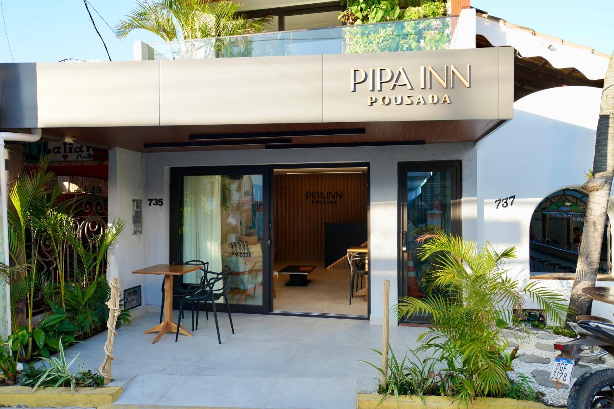 Pipa Inn Pousada Praia de Pipa Exterior foto